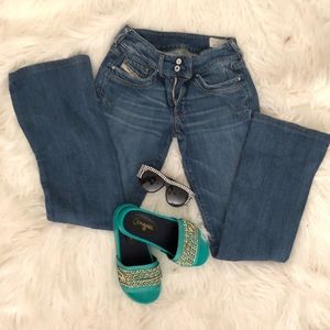 Diesel Jeans - Size 26 Diesel Wide legged jeans Diesel Jeans - Size 26 Diesel Wide legged jeans
